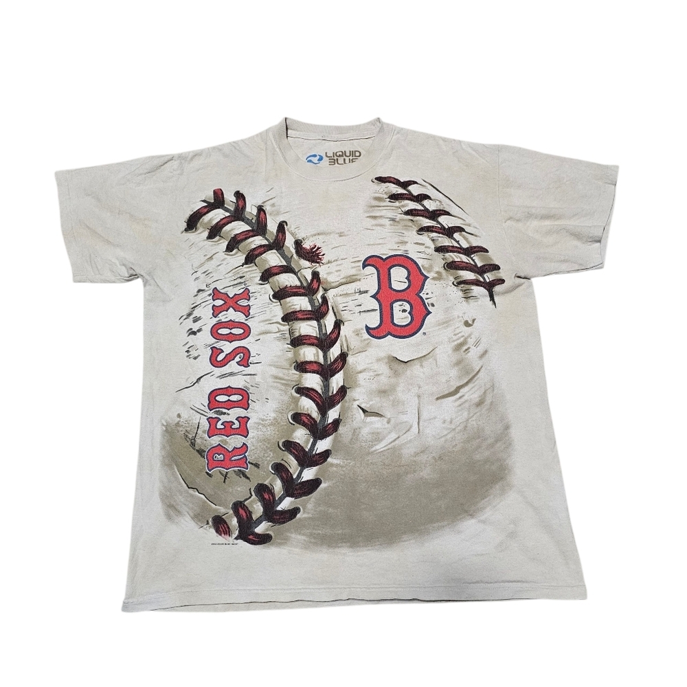 Liquid Blue Boston Red Sox Graphic Tee